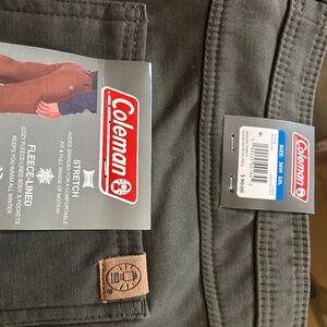 Coleman Fleece Lined Stretch work pants
